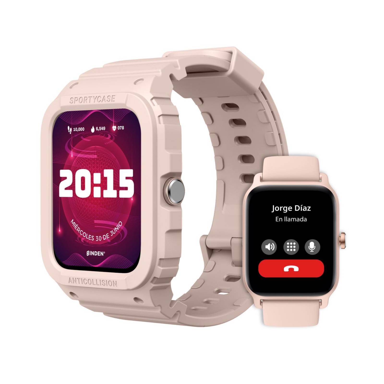 Kit Binden Smartwatch Era Xtream Deportivo + Audífonos Dark GemGame 