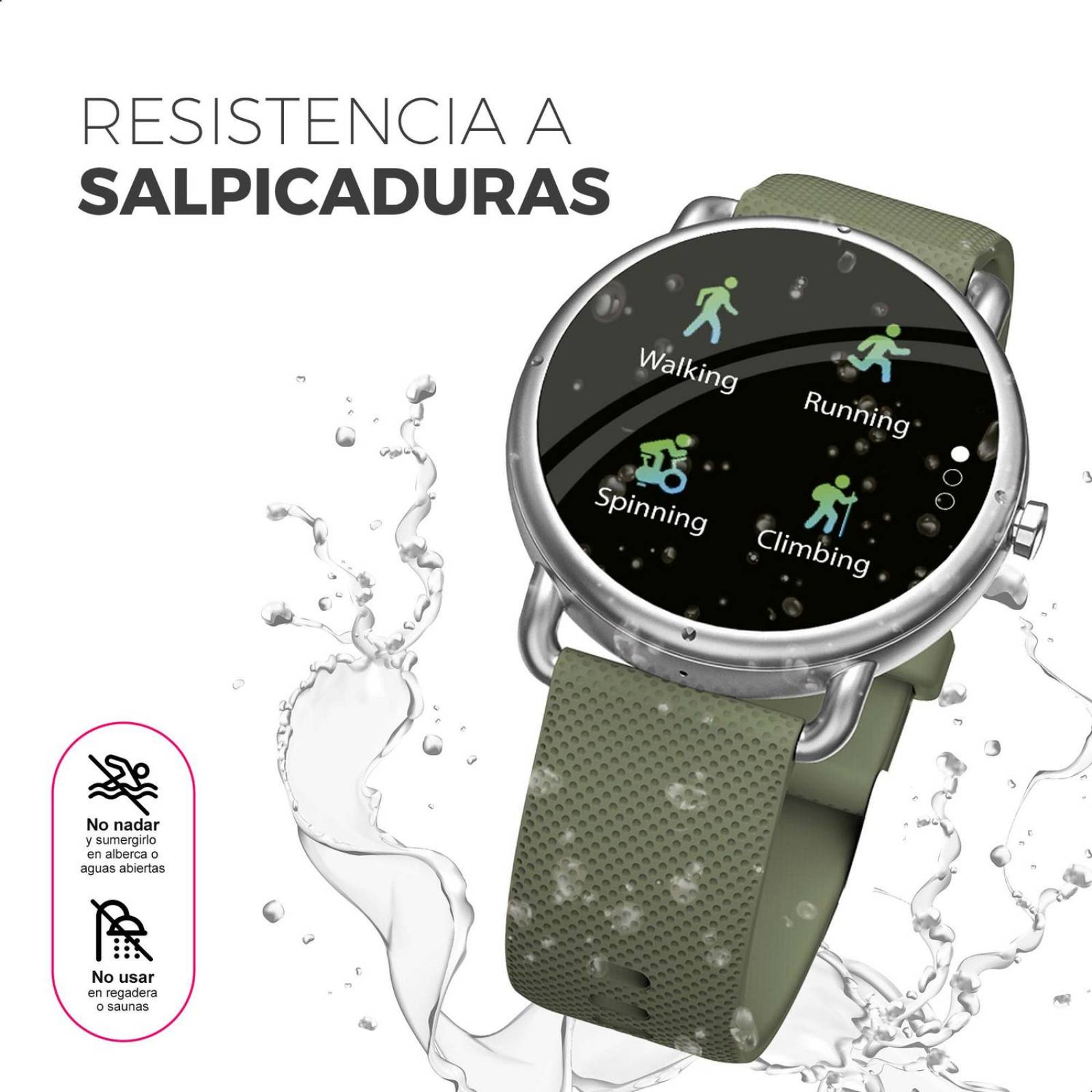 Kit Smartwatch Era One Llamadas Salud + Audífonos One Pods 