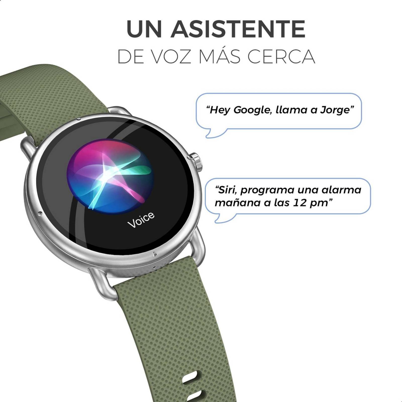 Kit Smartwatch Era One Llamadas Salud + Audífonos One Pods 