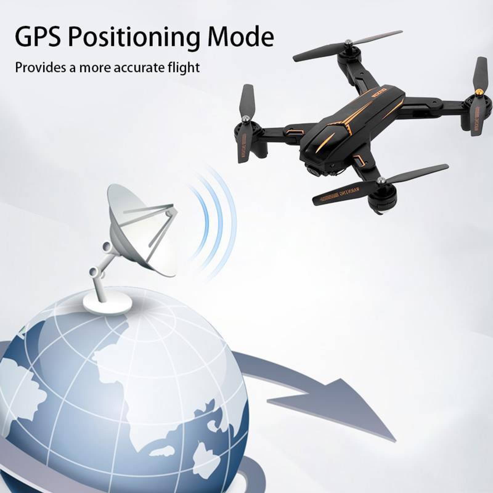 Drone XS812 Private Eyes Plegable GPS Cámara 720P HD 
