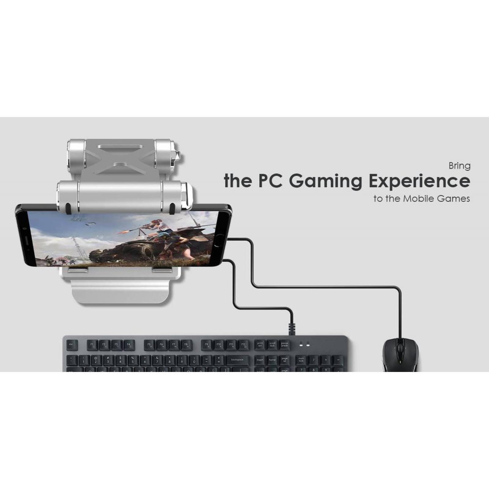 GameSir X1 BattleDock 100 Experiencia PC Ideal para PUBG 