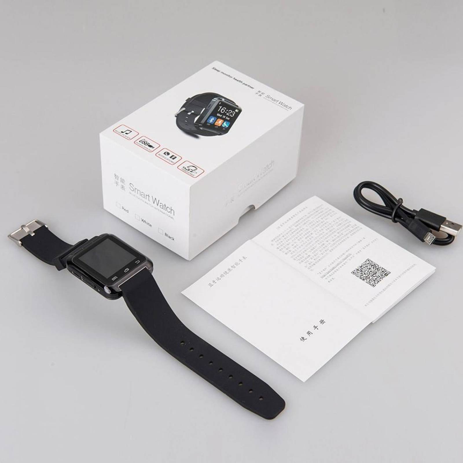 Smartwatch U80 Compatible con Android 