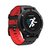 Smartwatch F5 GPS MultiSports Altímetro Barómetro IP67 Rojo