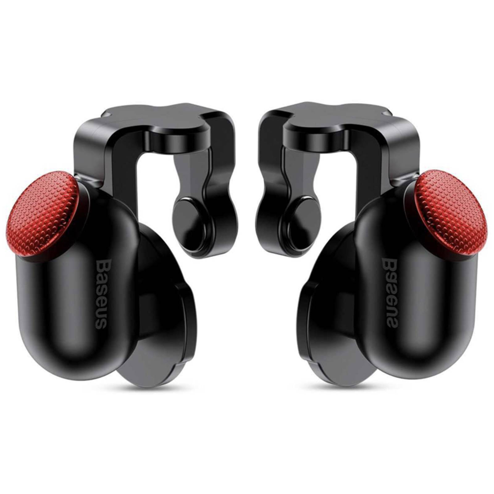 Gatillos para Celular L1 R1 Baseus Red Dot Negro