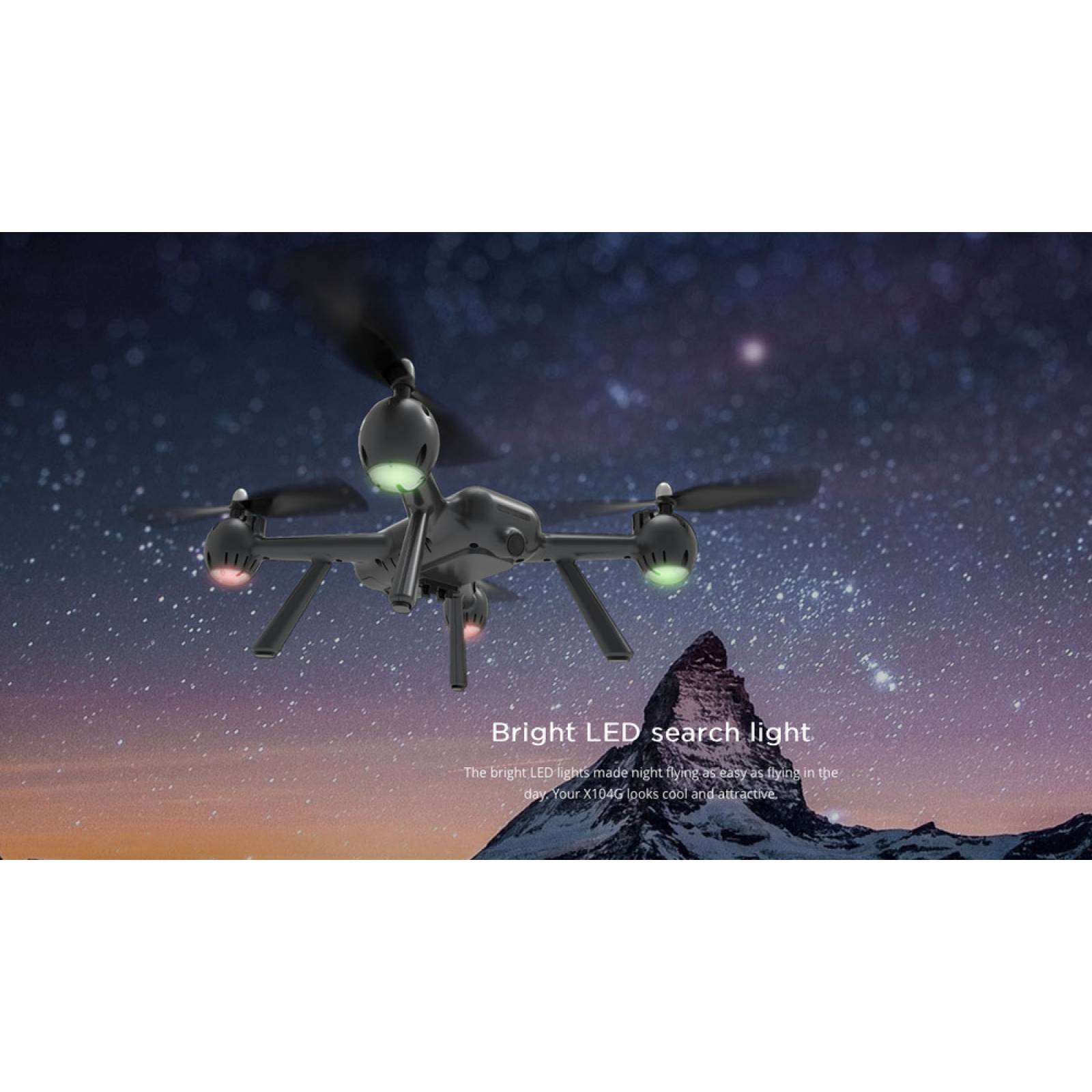 Drone MJX Guardián X104G con GPS Cámara HD 