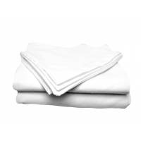 Juego De Sabanas Blancas 180 Hilos Queen Size