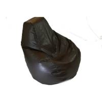 Puff Tipo Pera Mediano Económico Chocolate Lunics