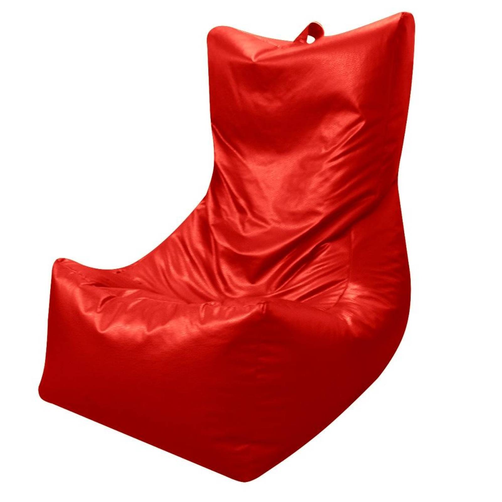Puff Tipo Sofa Grande Rojo Lunics