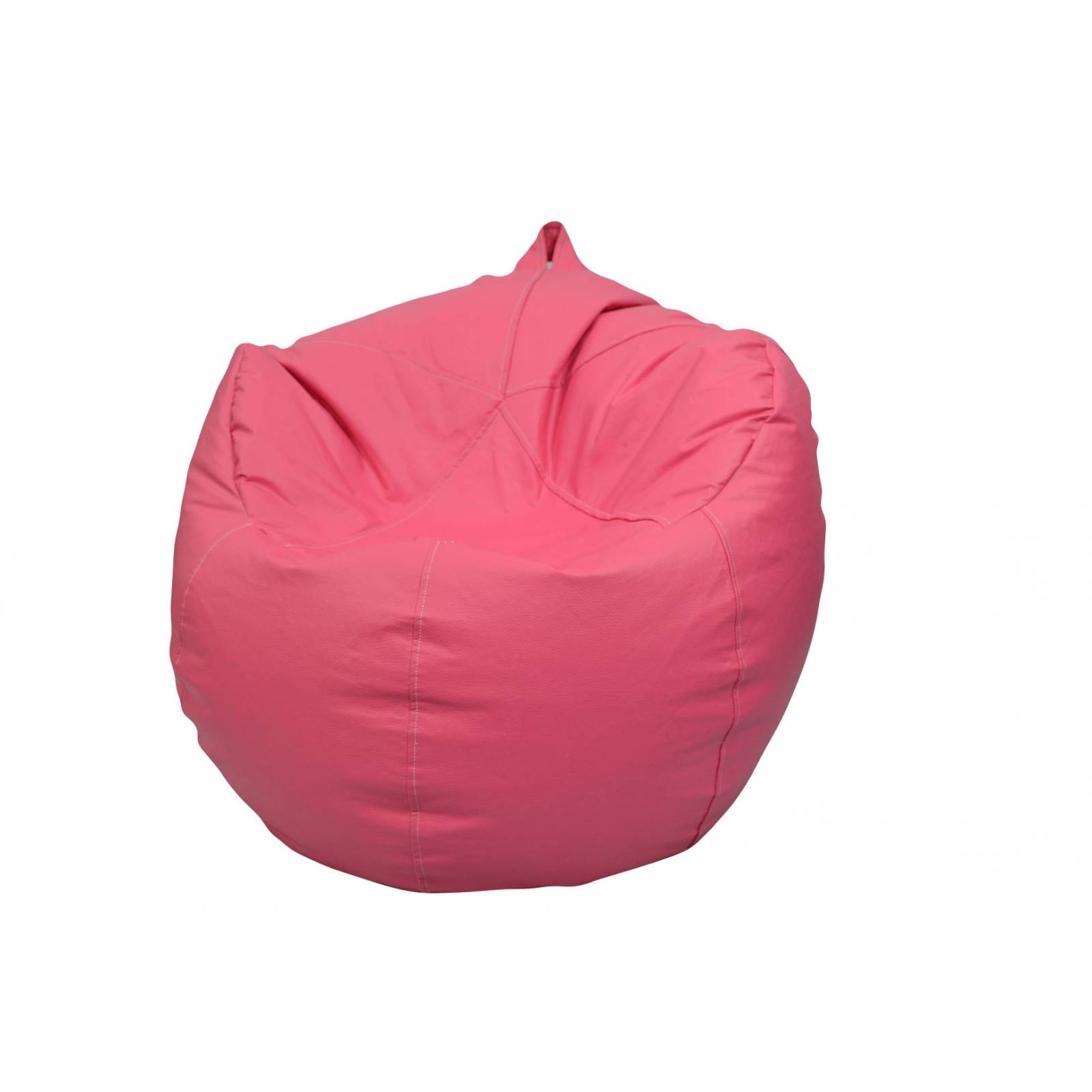 Puff Tipo Oval Mediano Rosa