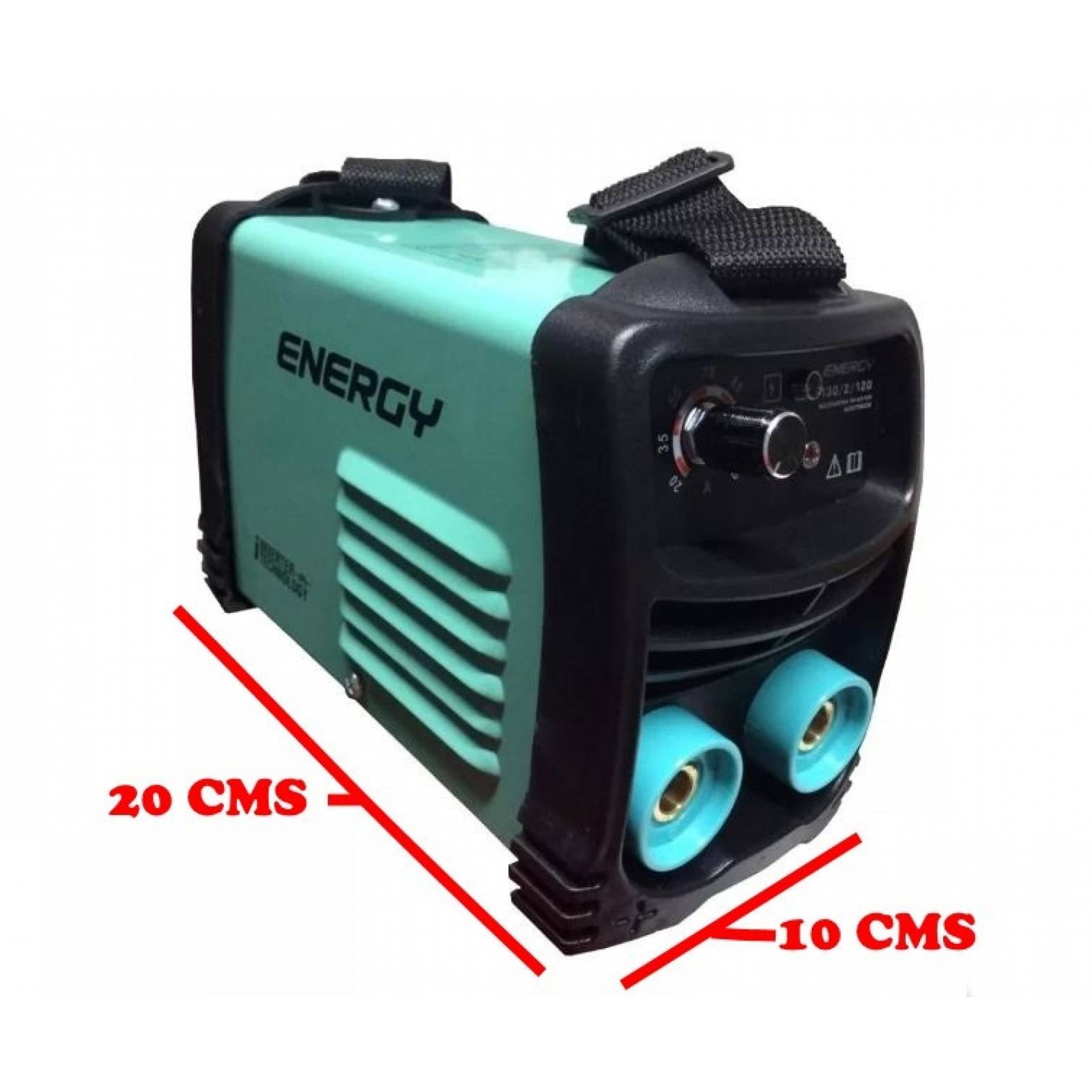 Mini Soldadora Inversora 130a 110v Profesional Energy