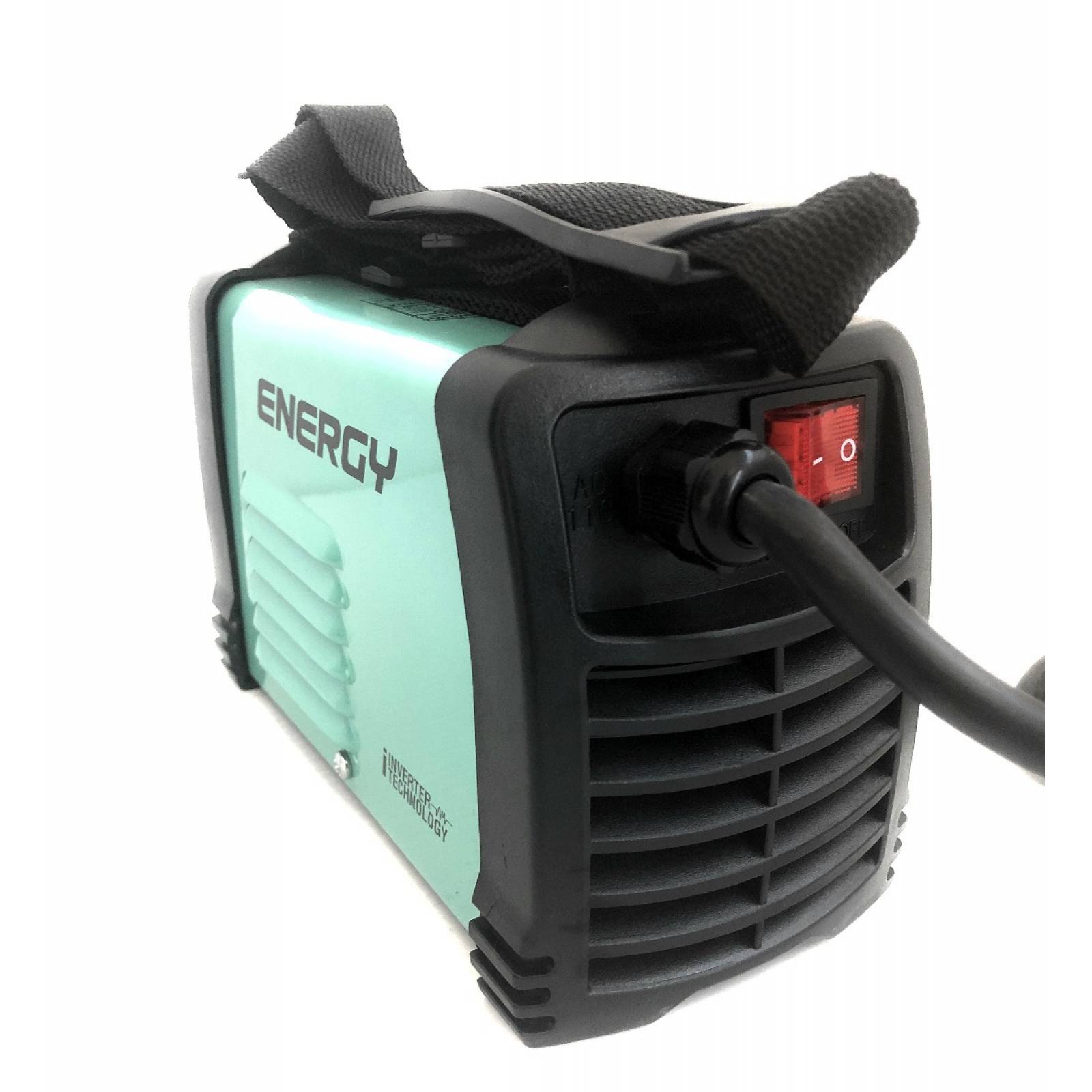 Mini Soldadora Inversora 130a 110v Profesional Energy