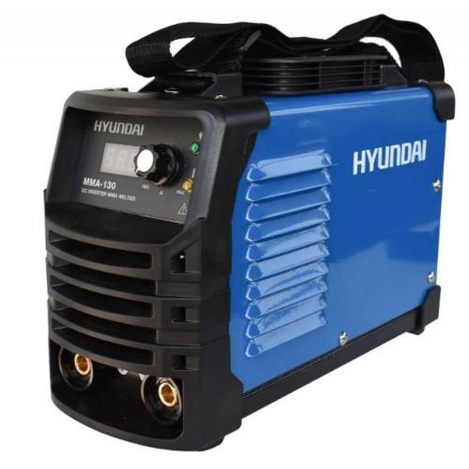 Soldadora Inversora Hyundai 130 Amp 110v 220v Portatil