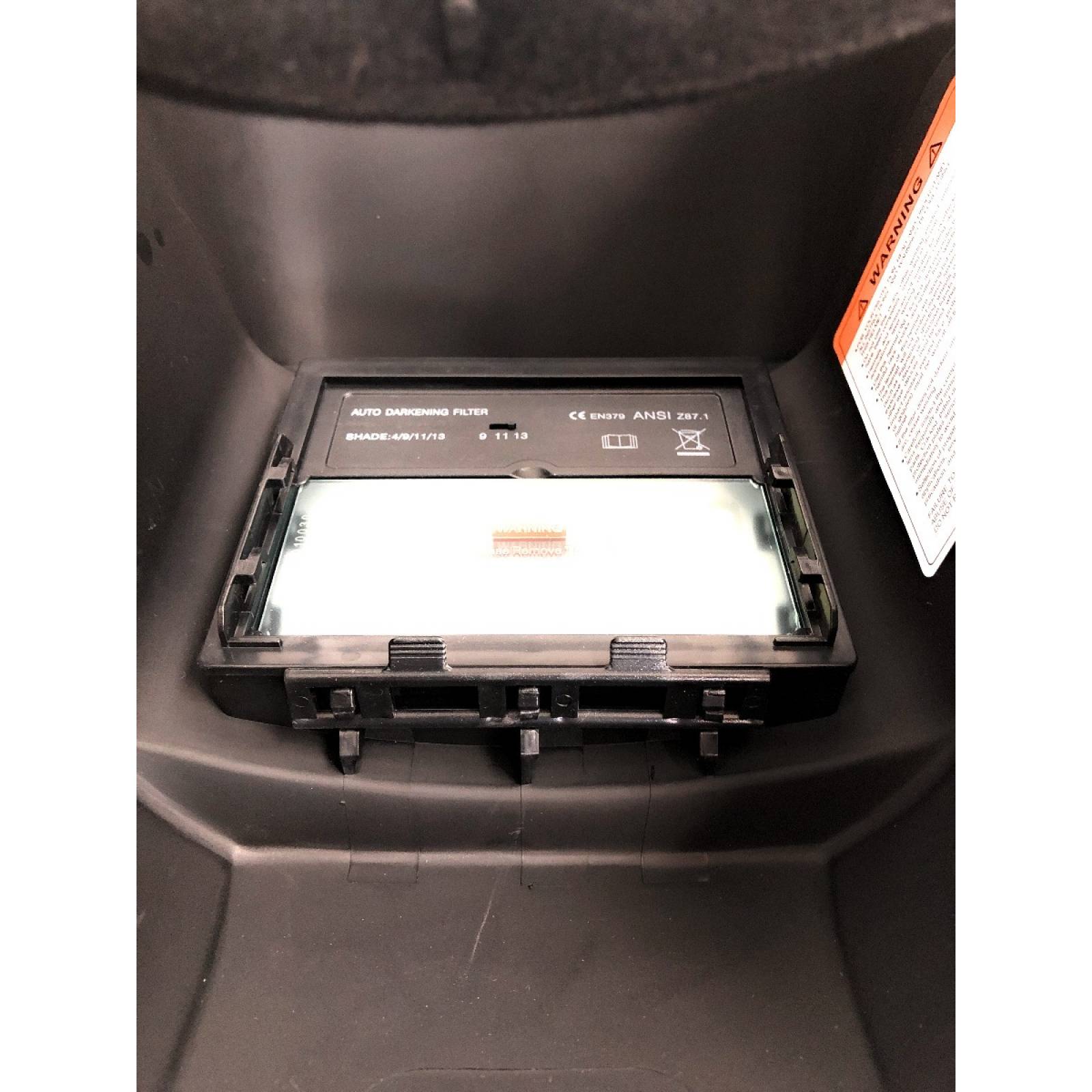 Careta Electronica Fotosensible  Energy Para Soldar Wm40