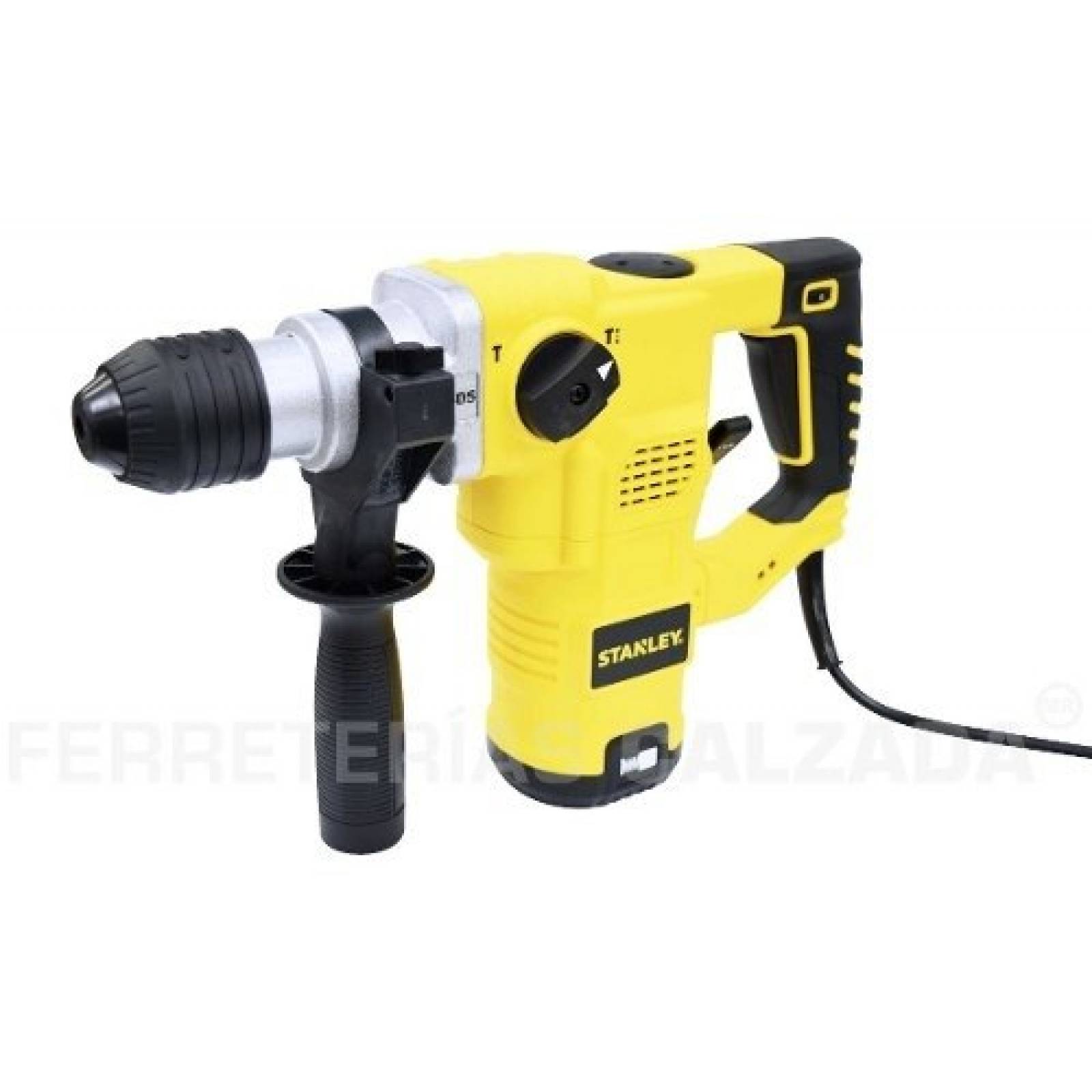 Rotomartillo Sds plus  1200w 1 1 4 Stanley Sthr1232k b3