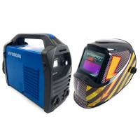 Soldadora Inversora Hyundai Mma 165D 110V 220V Careta Wm40Hv