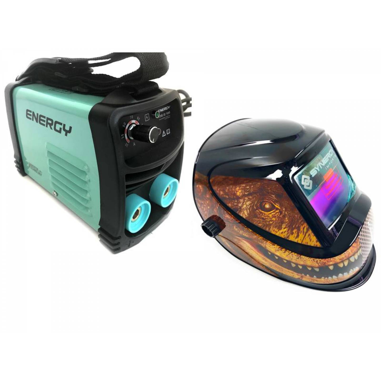 Mini Soldadora Inversora 130a 110v Energy Careta WM40RR