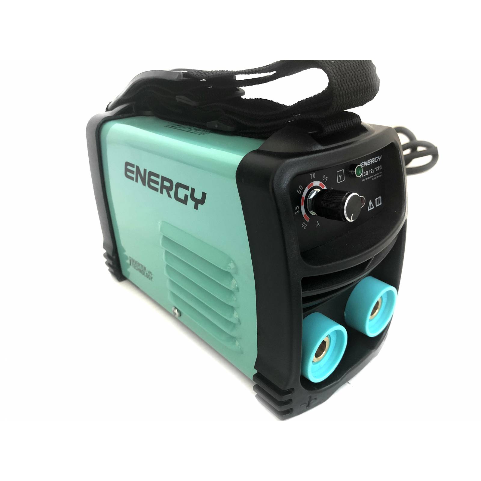 Mini Soldadora Inversora 130a 110v Energy Careta WM40RR