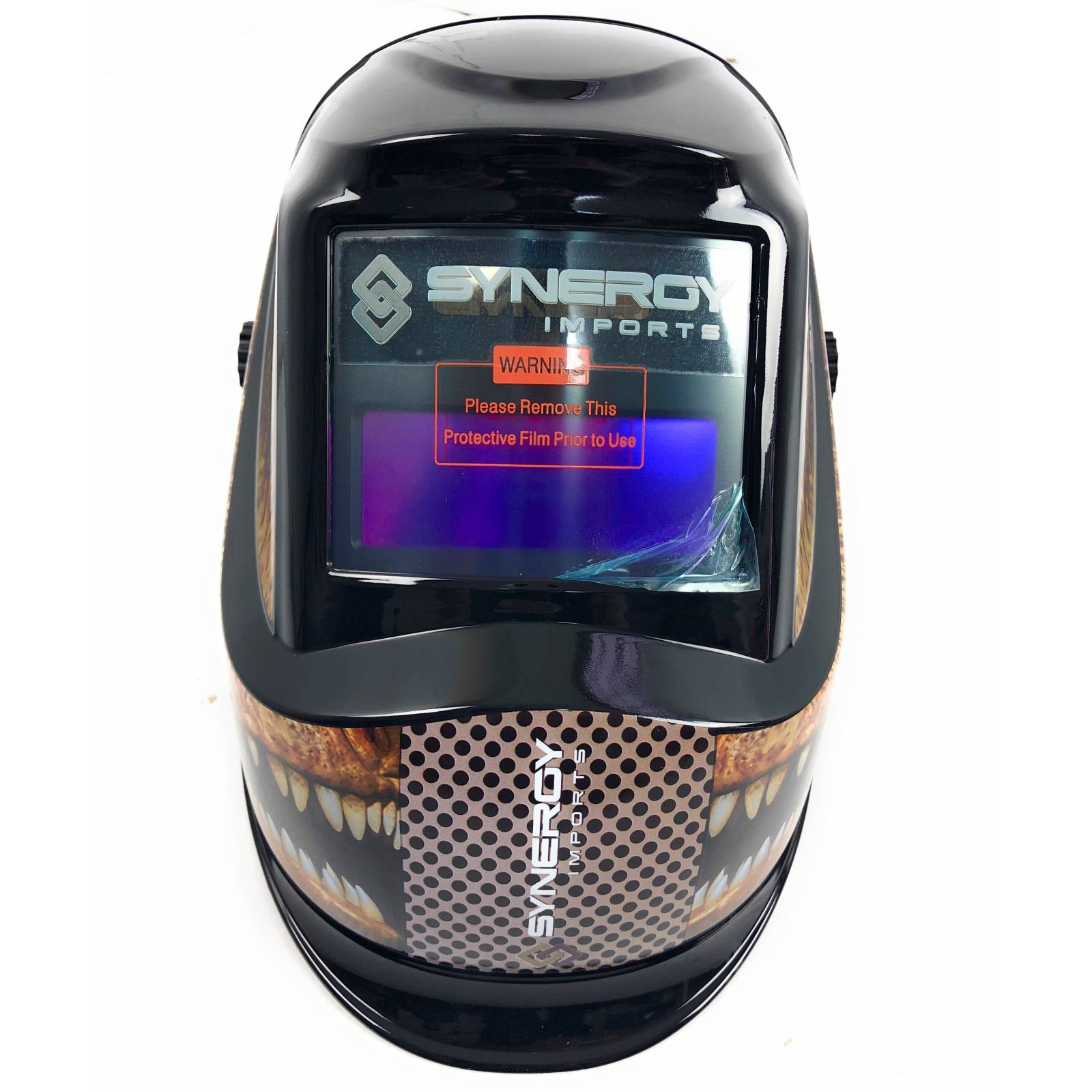 Mini Soldadora Inversora 130a 110v Energy Careta WM40RR