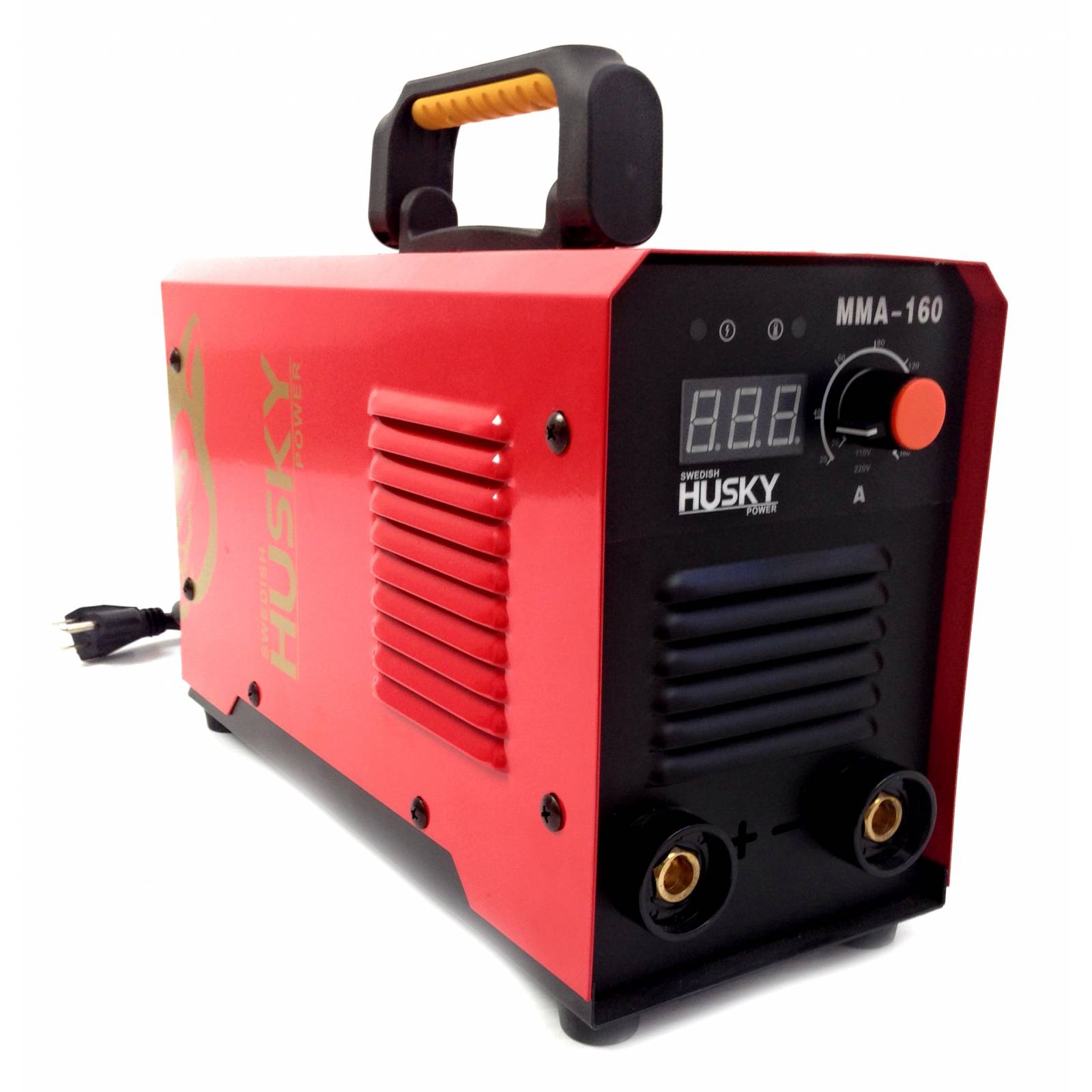 Soldadora Husky Inversor 110v 140amp 220v 180 Careta WM40