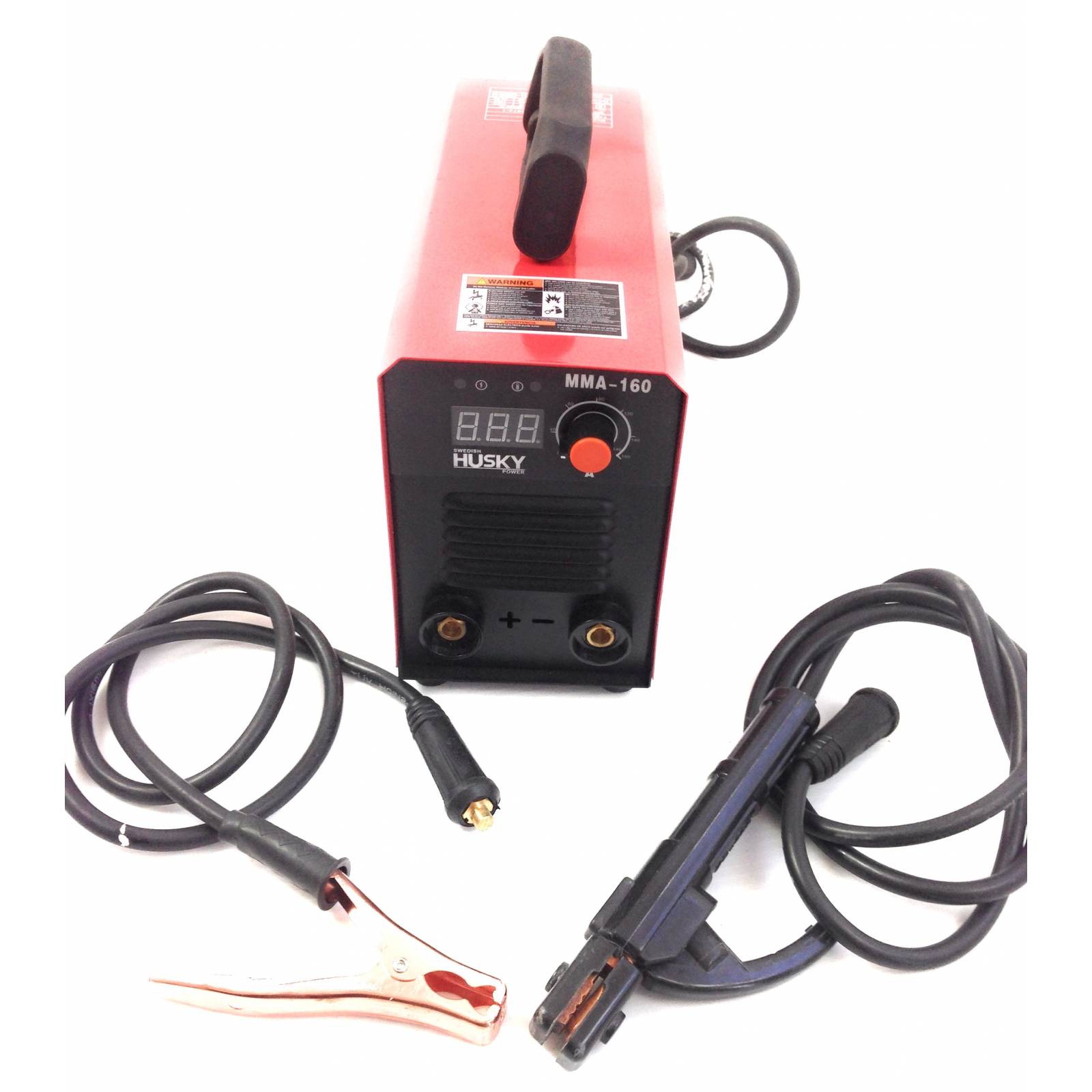 Soldadora Husky Inversor 110v 140amp 220v 180 Careta WM40