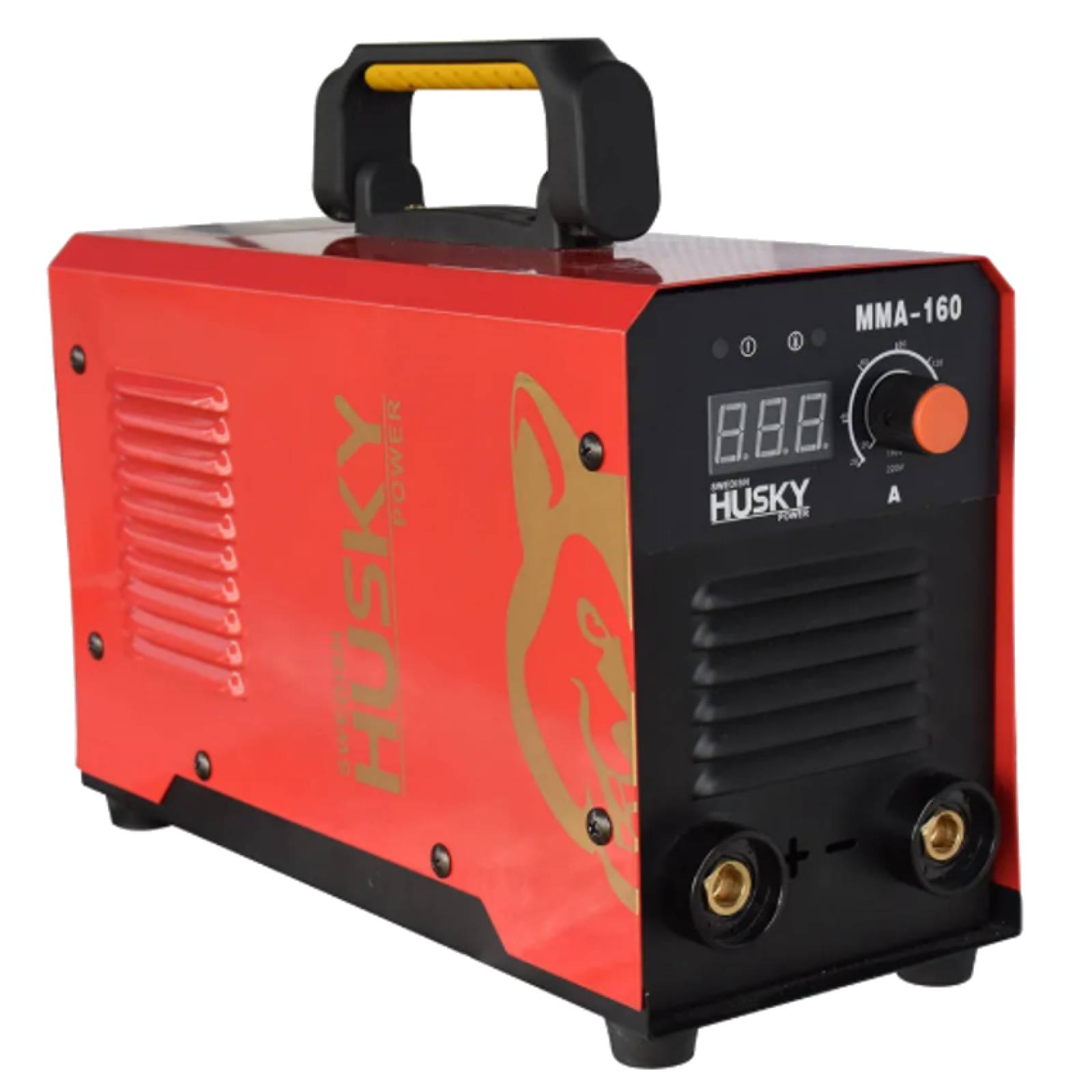 Soldadora Husky Inversor 110v 140amp 220v 180 Careta WM40