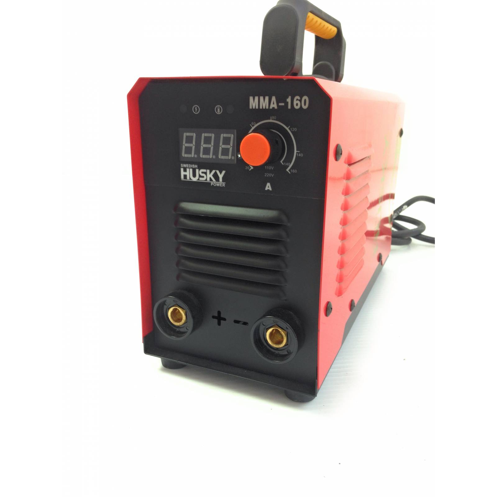 Soldadora Husky Inversor 110v 140amp 220v 180 Careta WM40