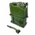 Tanque   Bidon 20 L Gasolina Metalico Verde 20002