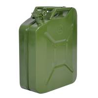 Tanque Bidon 20 L Gasolina Metalico Verde 20001
