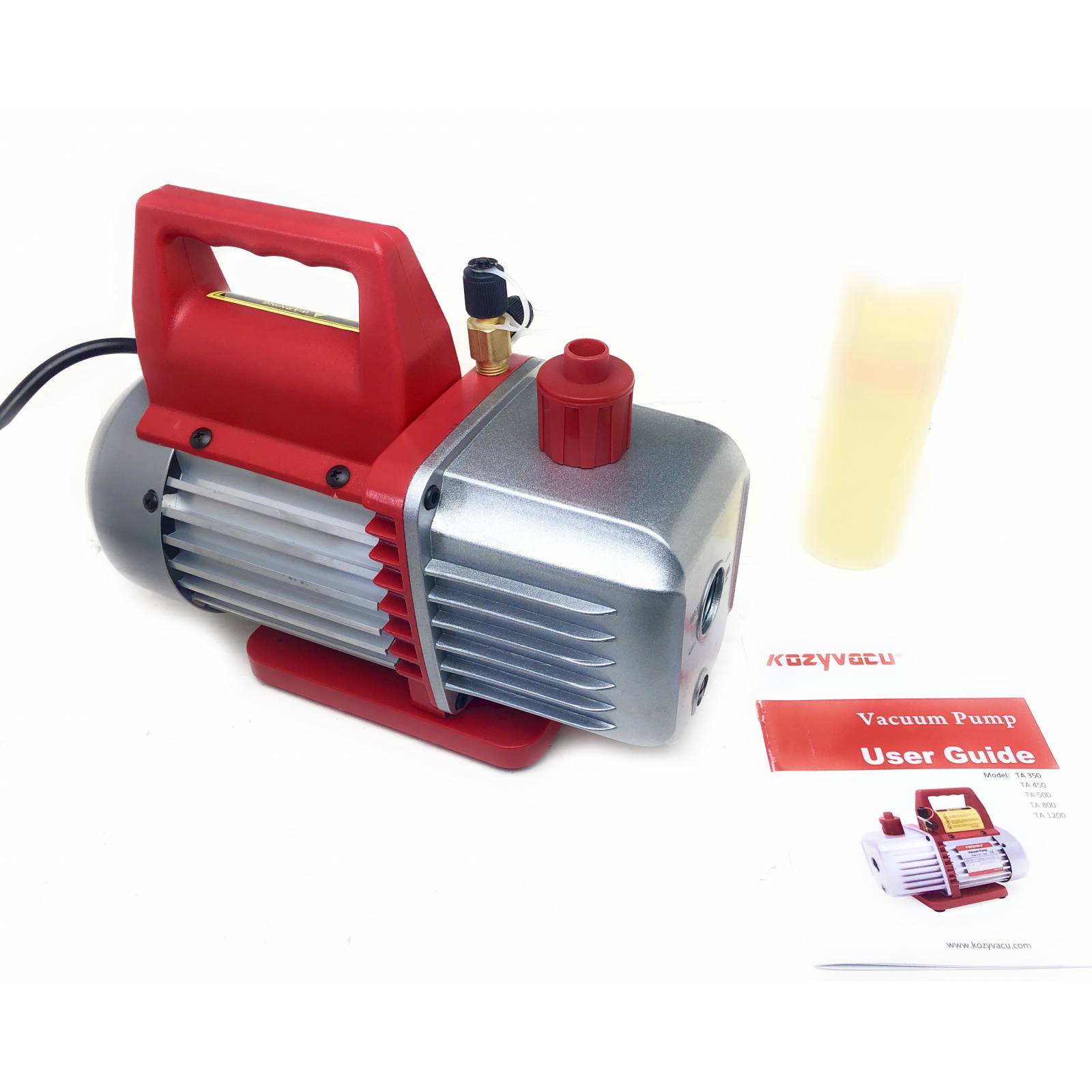 Bomba de vacio marca Kozyvacu TA450 4cfm 1 3hp 110v