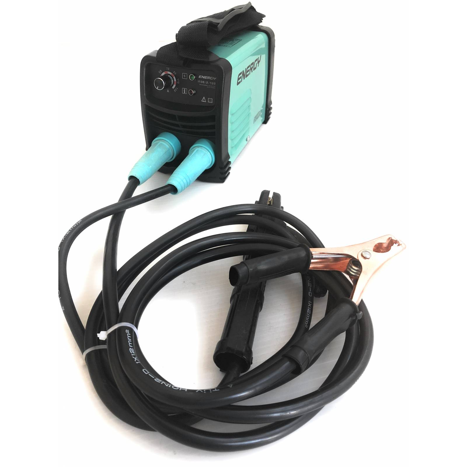 Mini Soldadora Inversora 130a 110v Profesional Energy