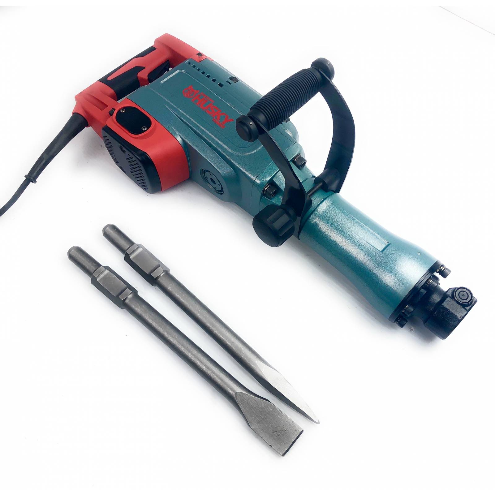 Martillo Demoledor Rompedor Eléctrico Husky 25kg 1700w 70j