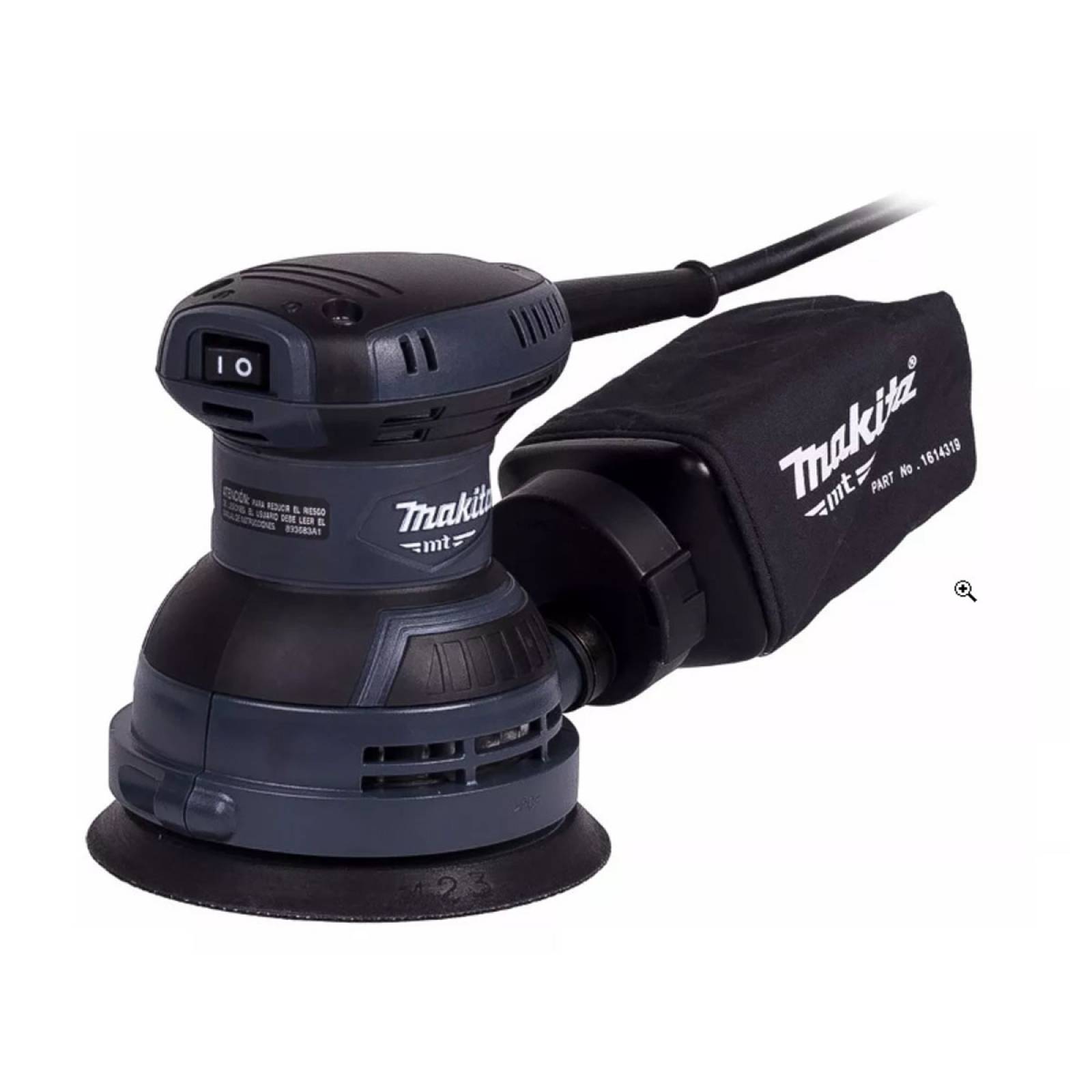 Lijadora Excentrica Makita M9204G 125 Mm 240 W
