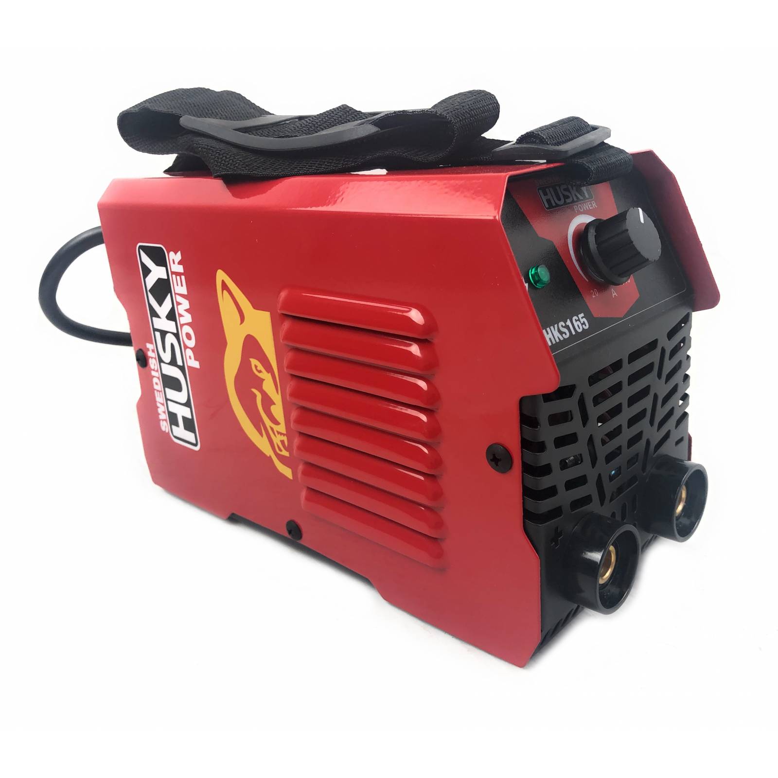 Mini Soldadora Inversora Husky 120Amp 110 220V Hks 165