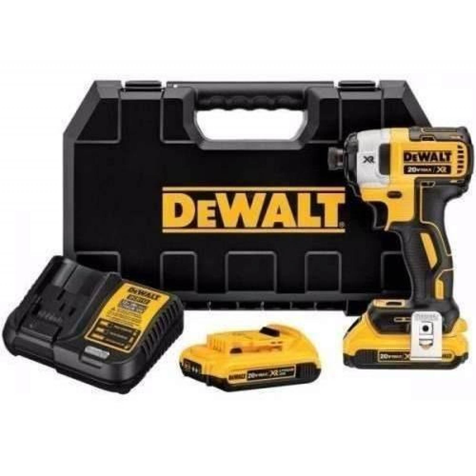 Pistola De Impacto 20v Max 2.0ah Dcf887d2-b3 Dewalt 