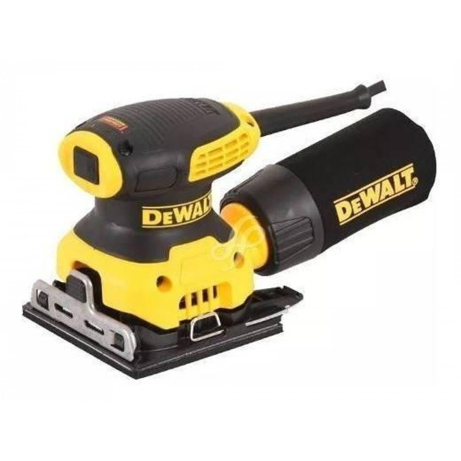 Lijadora Orbital 1/4 Hoja 280w 14,000 Opm Dwe6411 Dewalt 