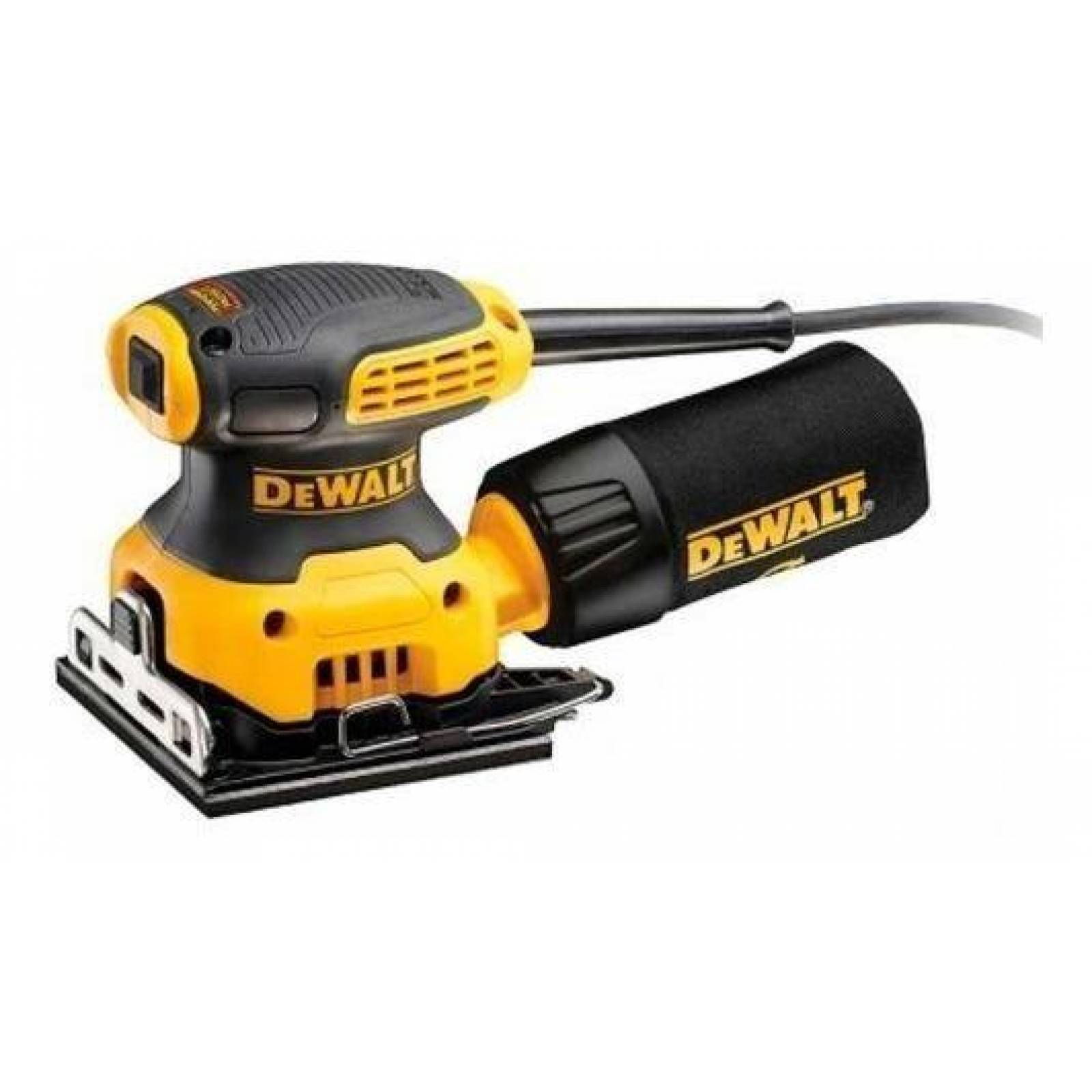 Lijadora Orbital 1/4 Hoja 280w 14,000 Opm Dwe6411 Dewalt 