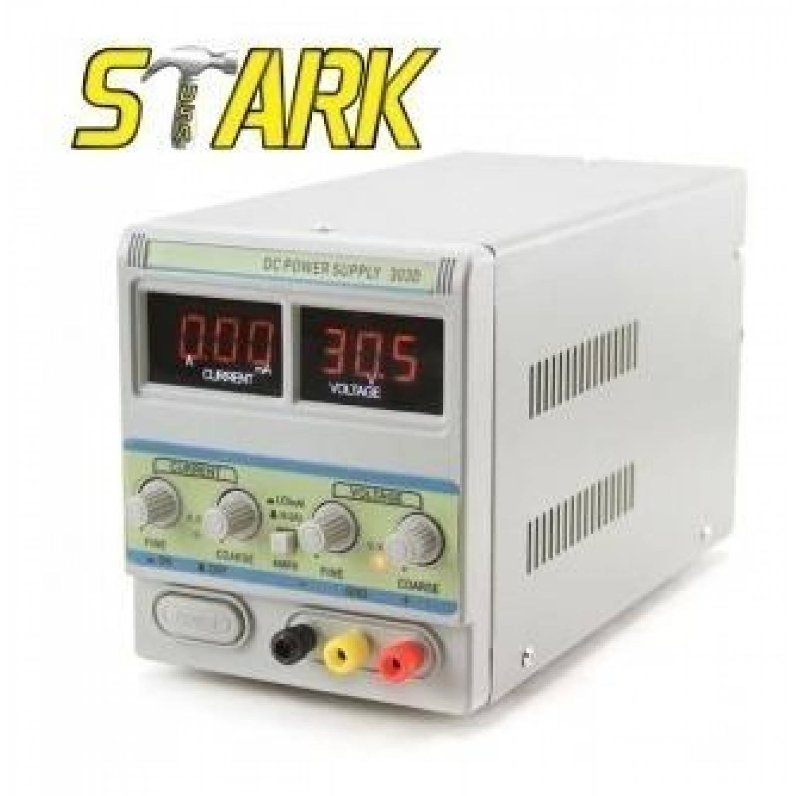 Fuente De Voltaje 30v Dc/ 3 Amp Stark Stk 