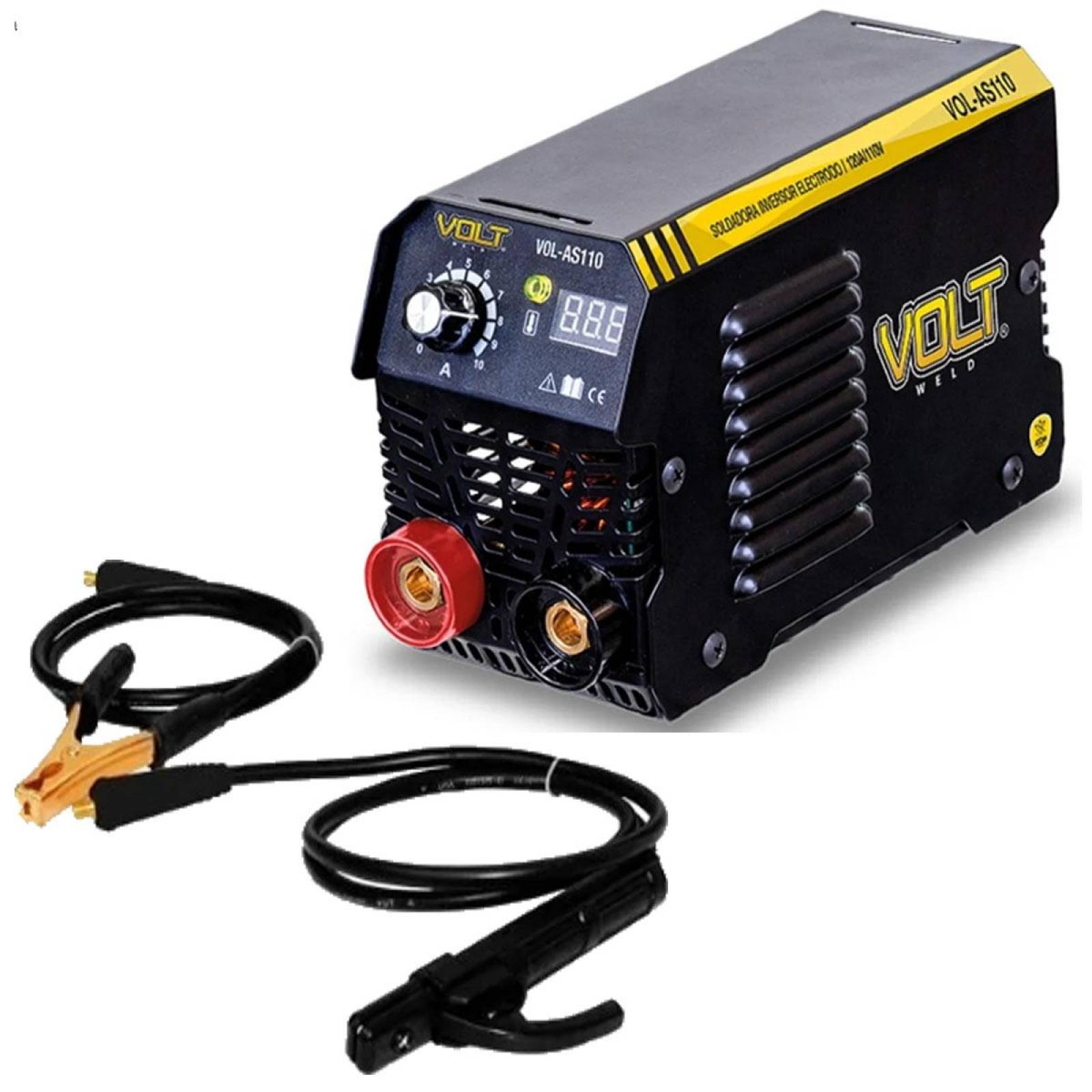 Mini Soldadora Inversor Electrodo Y Tig Lift 110a 110v