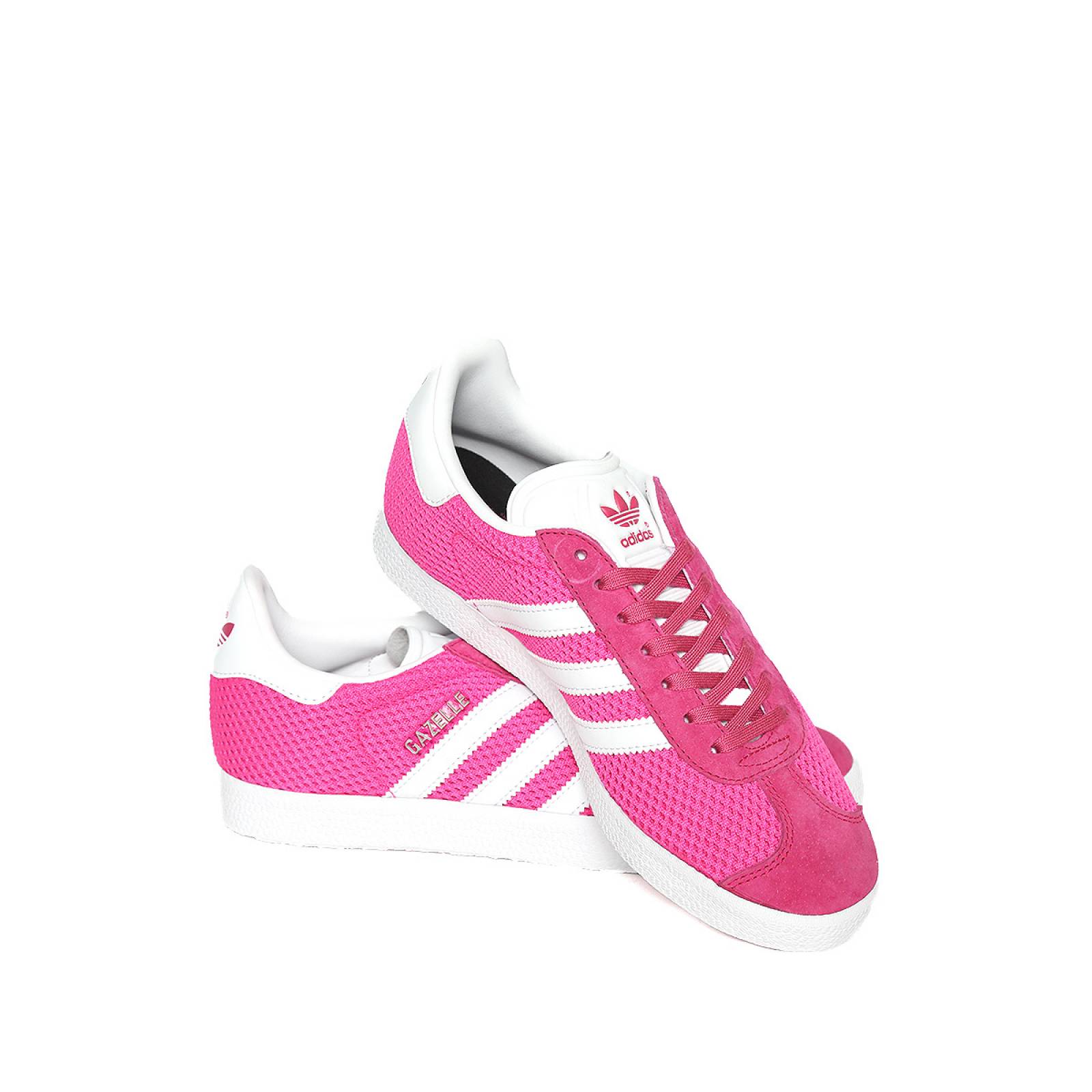 Tenis Rosas Adidas Originals Gazelle by Adidas