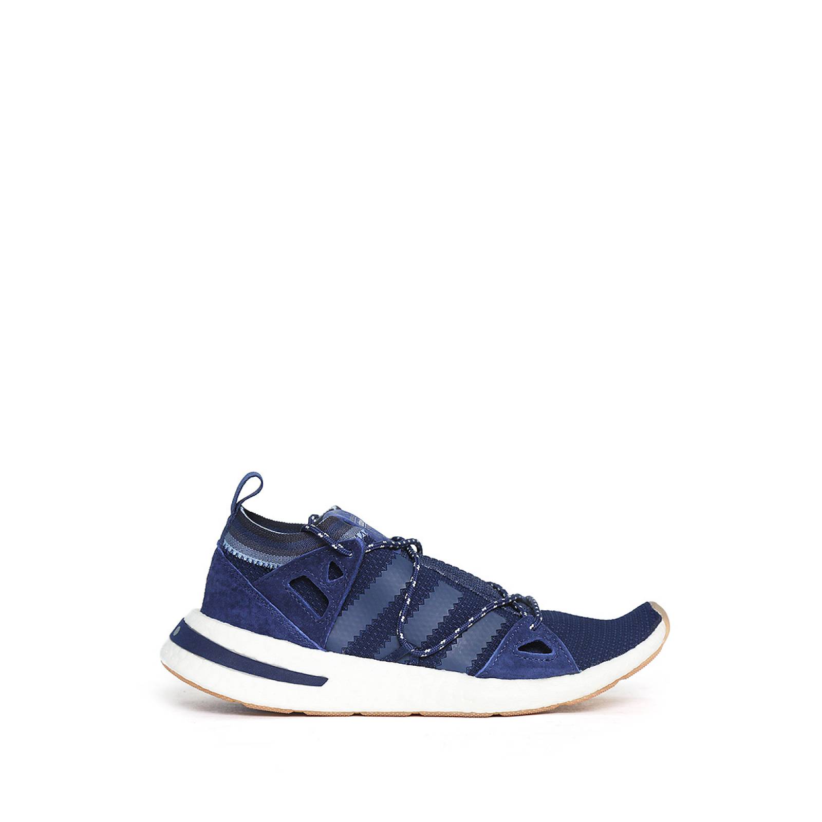 tenis azul marino mujer adidas