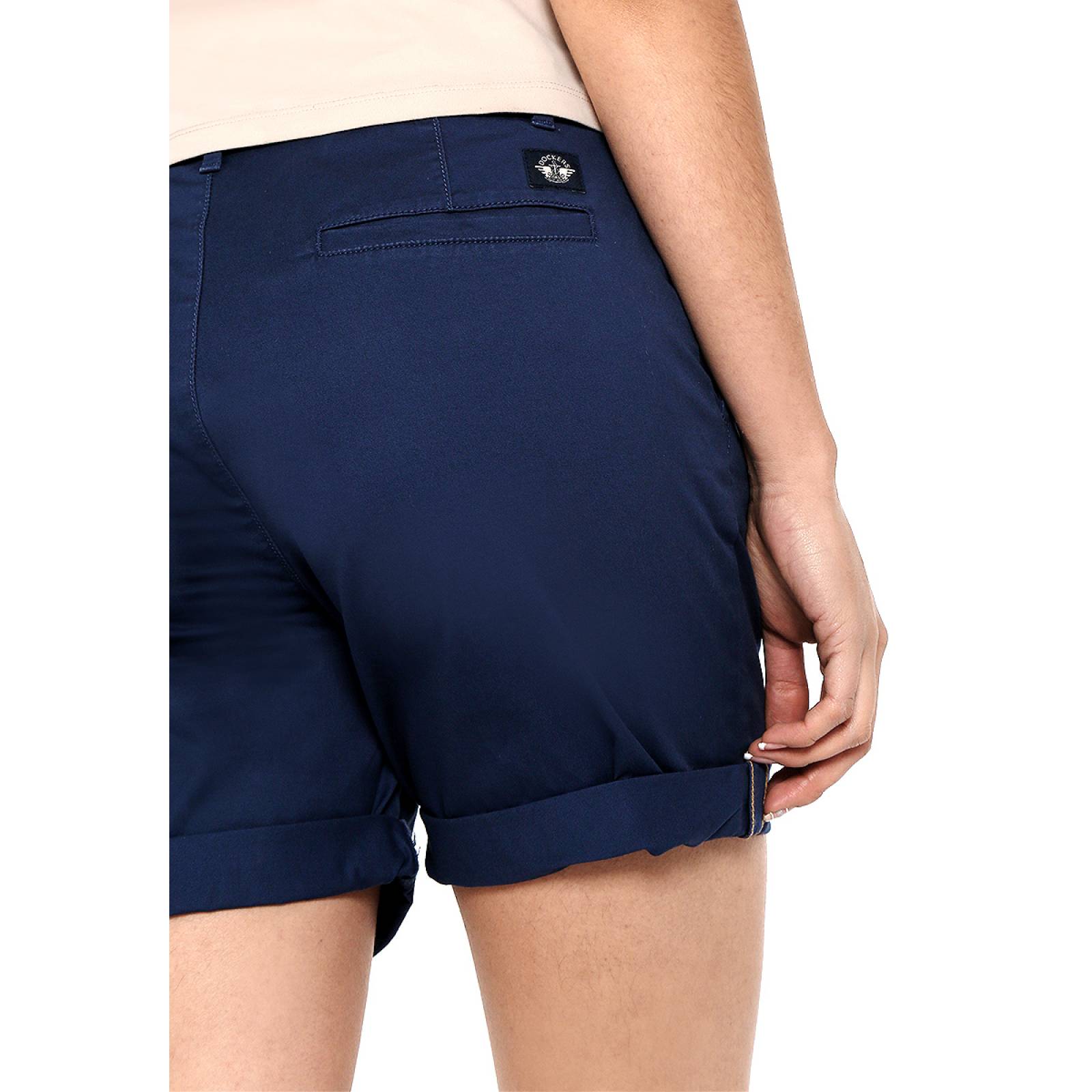 Short Azul Marino