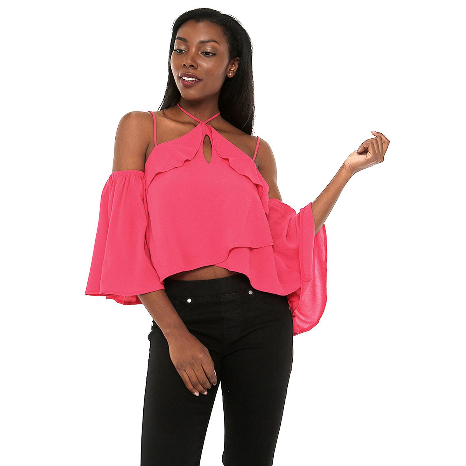 Blusa Fucsia