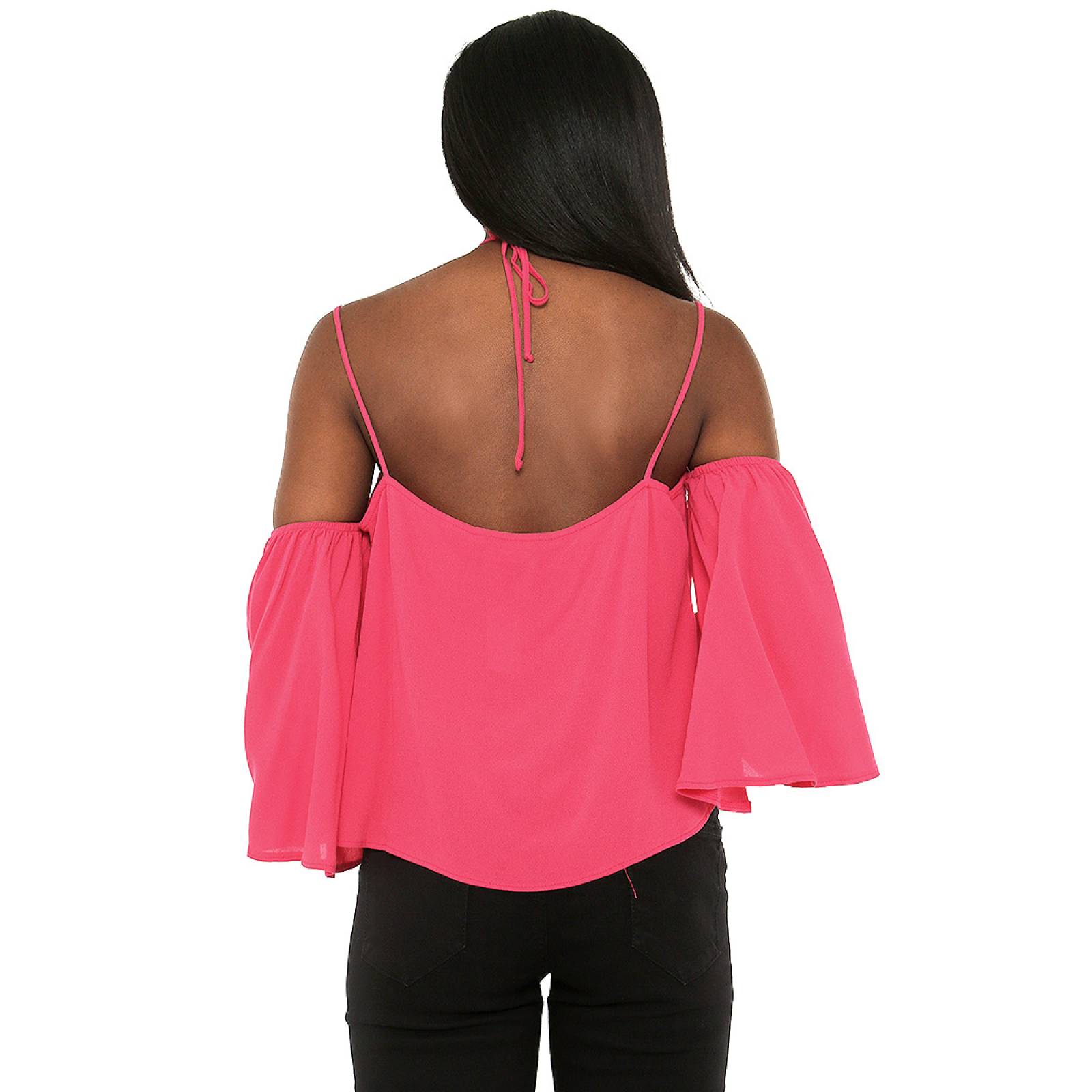 Blusa Fucsia