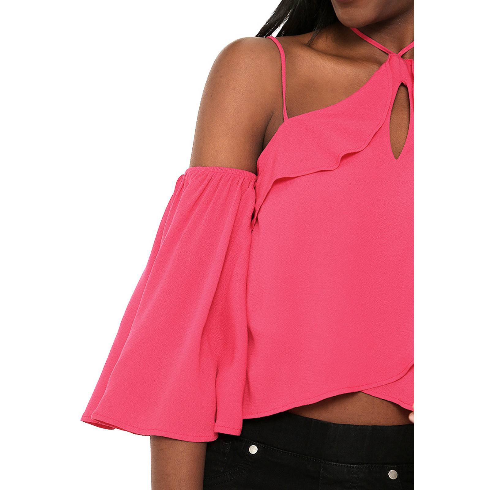 Blusa Fucsia