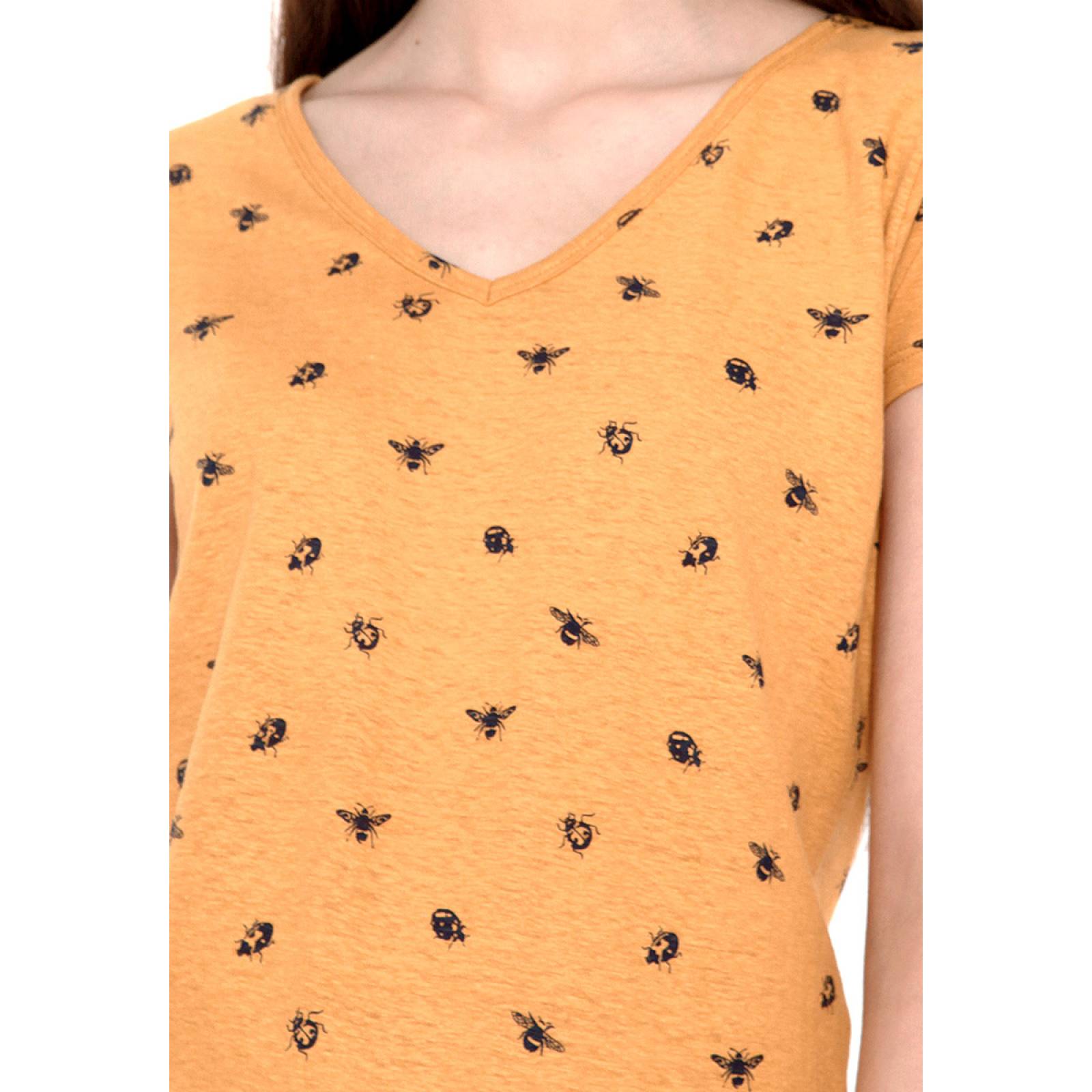 playera amarilla futbol