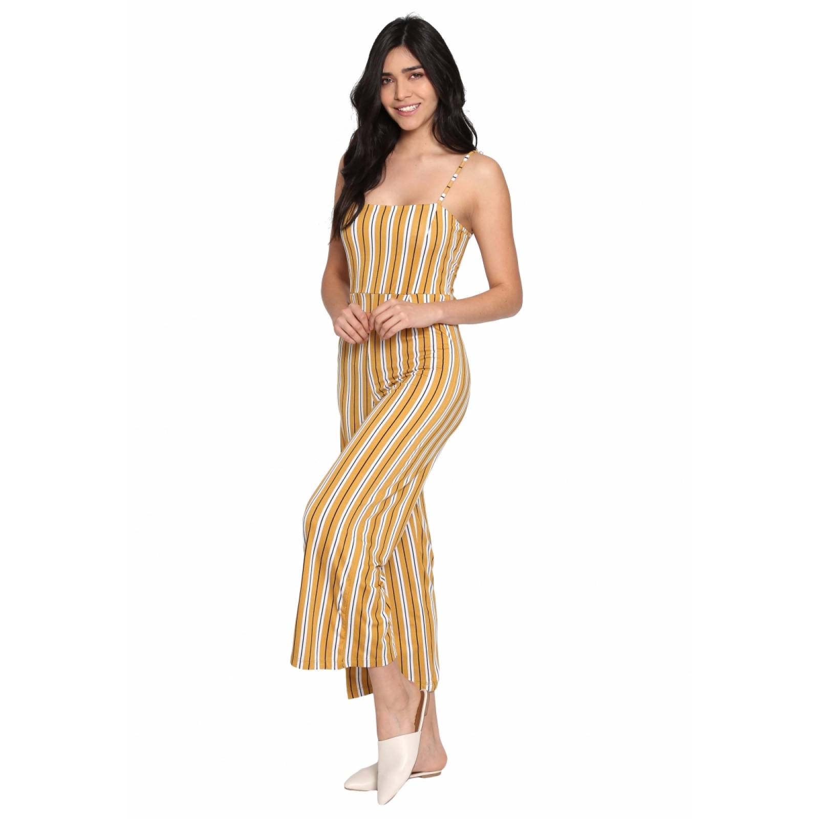 jumpsuit amarillo