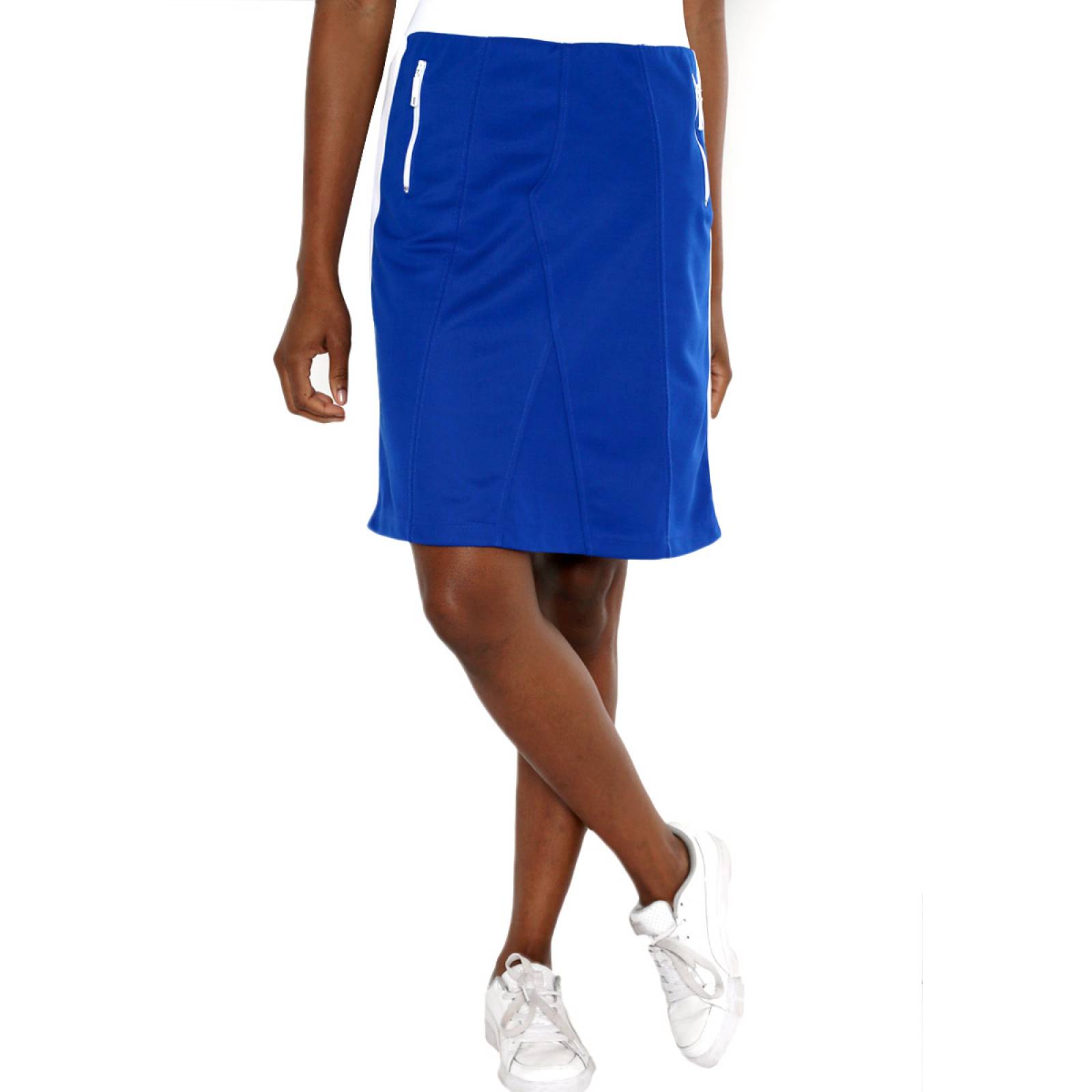Falda Azul Rey