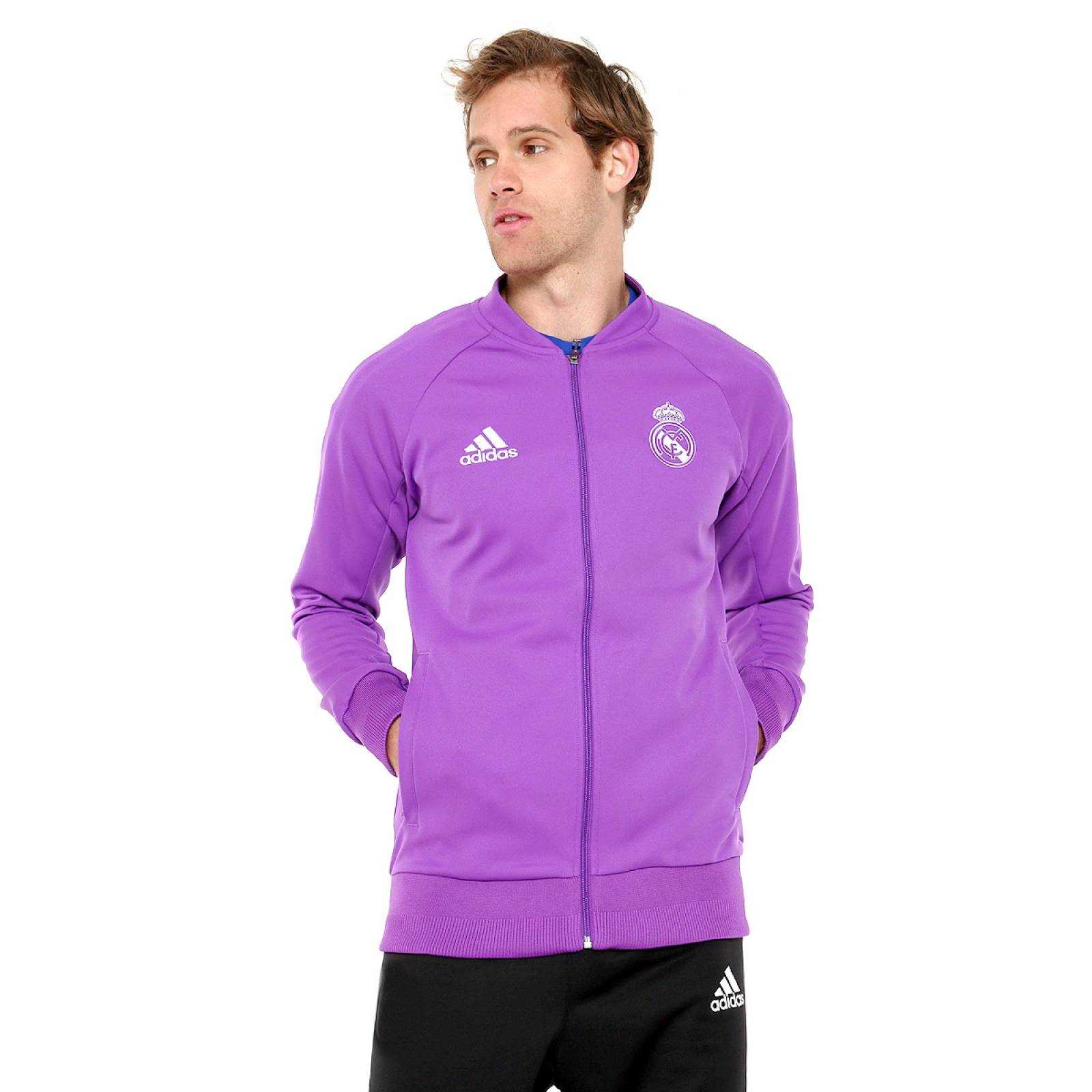 Chamarra Morada by Adidas