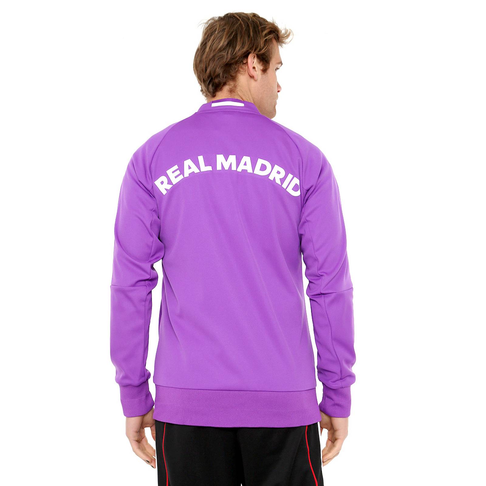 Chamarra Morada by Adidas