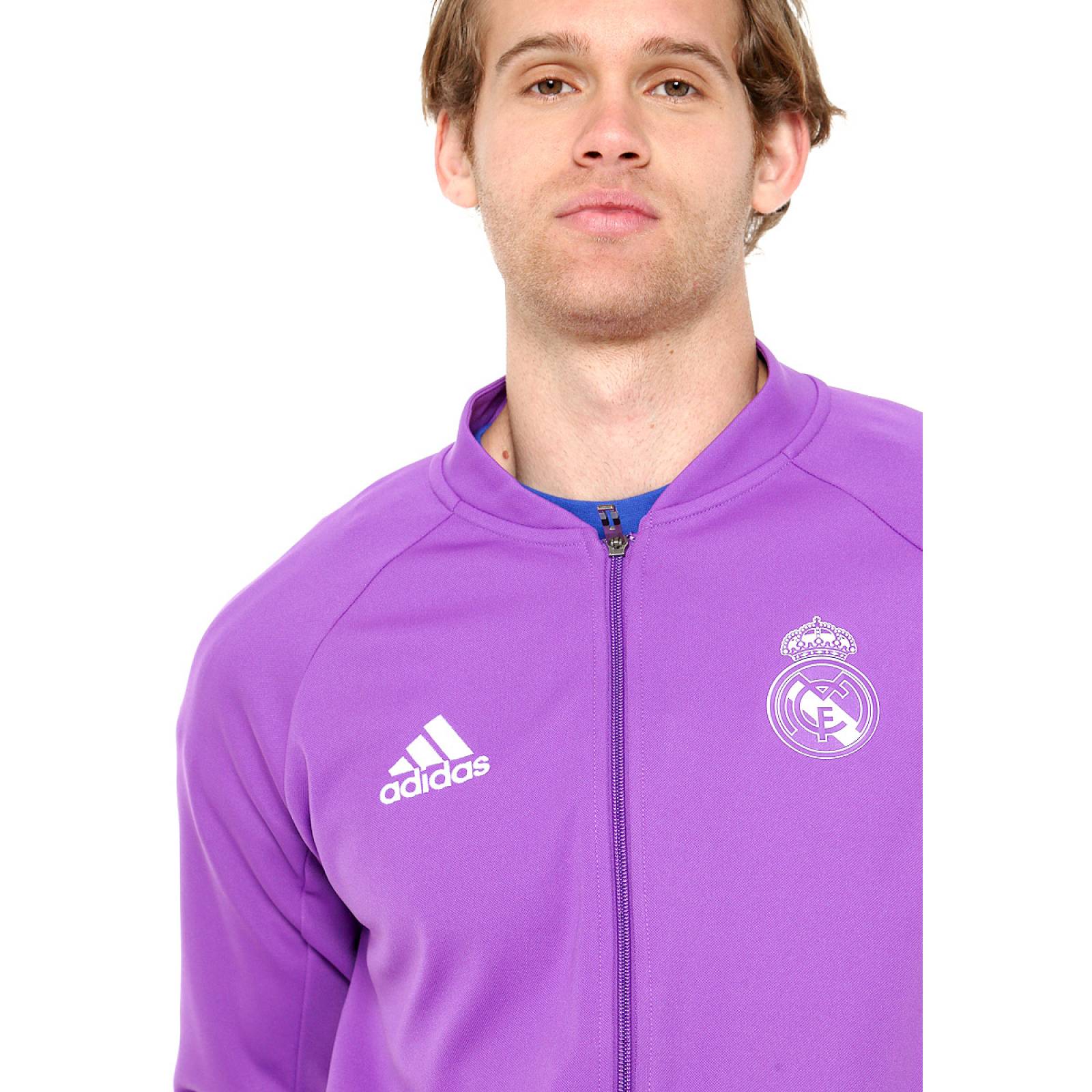 Chamarra Morada by Adidas